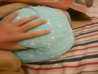 touching sleeping sisters ass